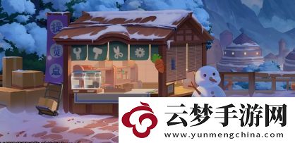 火影忍者手游冬日季煙花集市活動(dòng)怎么玩