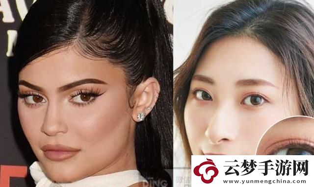 歐美妝與日韓妝