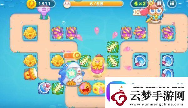 保衛(wèi)蘿卜4海的閨女100關怎么過