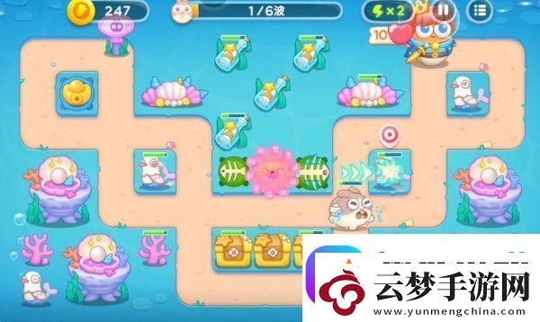 保衛(wèi)蘿卜4海的閨女100關怎么過