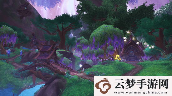 魔獸世界探索新區(qū)域貝拉梅斯