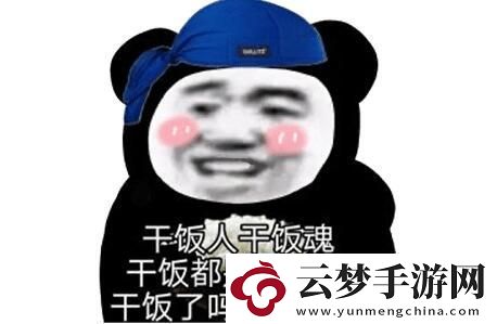 干飯人干飯魂梗意思、含義、出處介紹