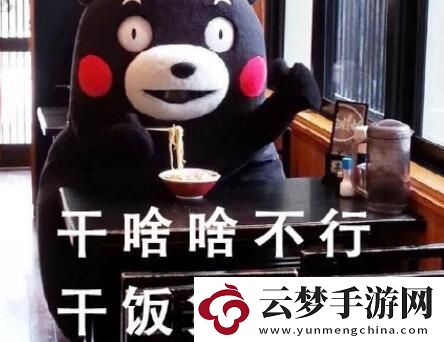 干飯人干飯魂梗意思、含義、出處介紹