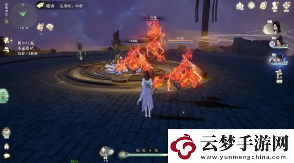 仙劍世界無垠洞天怎么打