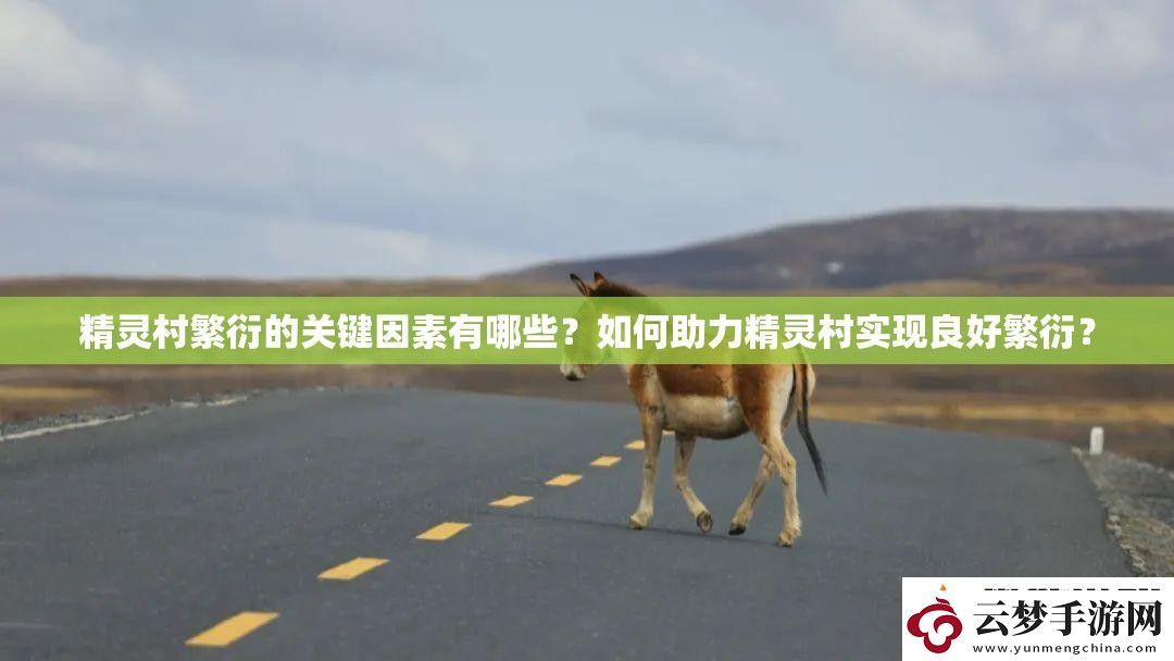 精靈村繁衍的關(guān)鍵因素有哪些