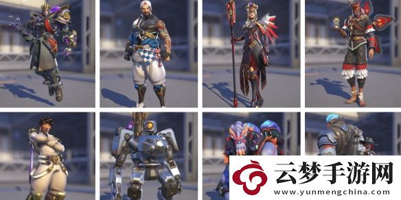 守望先鋒回歸第二周免費皮膚有哪些