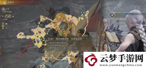 怪物獵人荒野涌油谷營地在哪