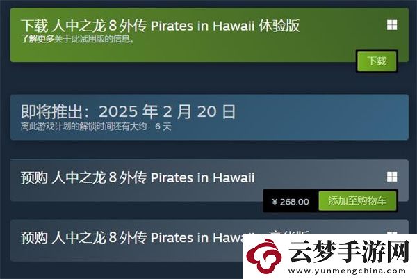 如龍8外傳