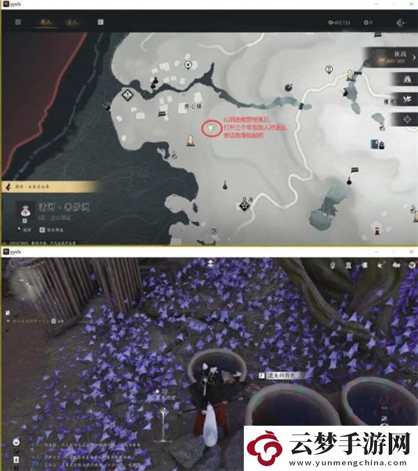 燕云十六聲應悔偷靈藥任務完成方法分享