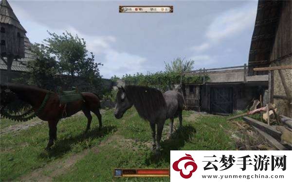 天國(guó)拯救2給馬換馬鞍方法介紹說(shuō)明