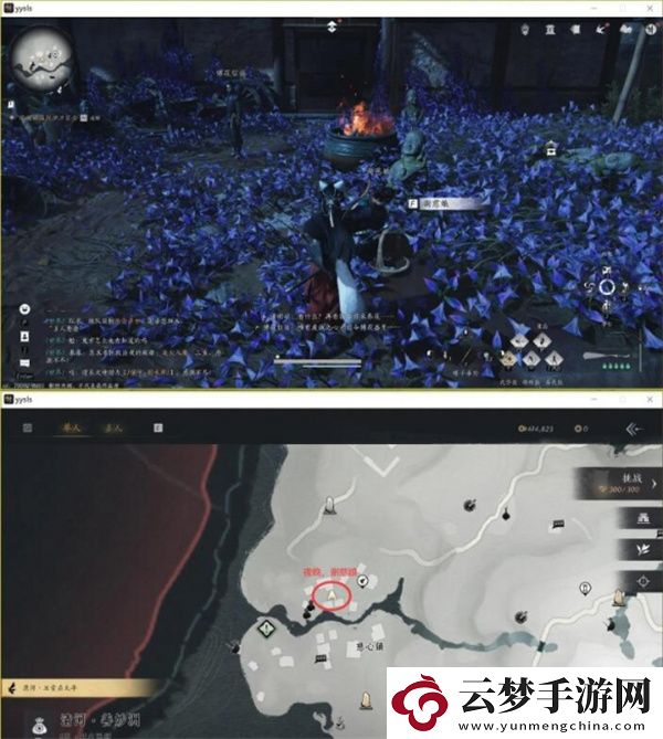 燕云十六聲應悔偷靈藥任務完成方法分享