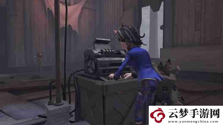 第五人格野人野孩子皮膚特效是什么