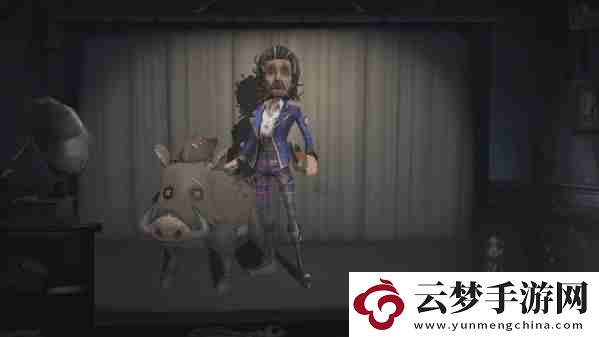 第五人格野人野孩子皮膚特效是什么