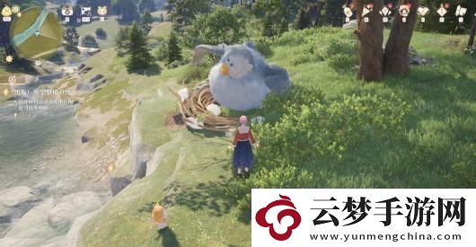 無限暖暖搭乘大鳥巴士位置介紹