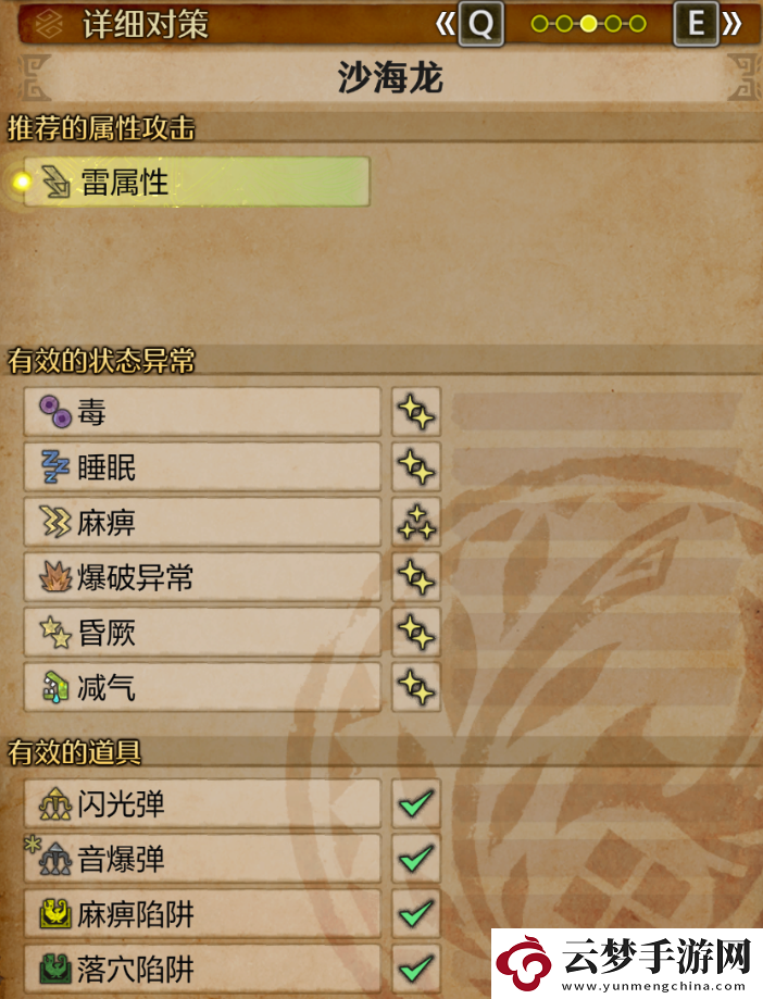 怪物獵人