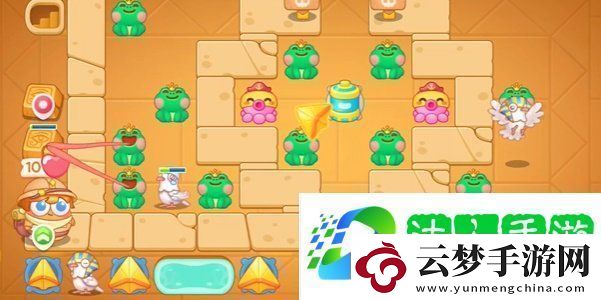 保衛(wèi)蘿卜4法老歸來(lái)第110關(guān)怎么過(guò)