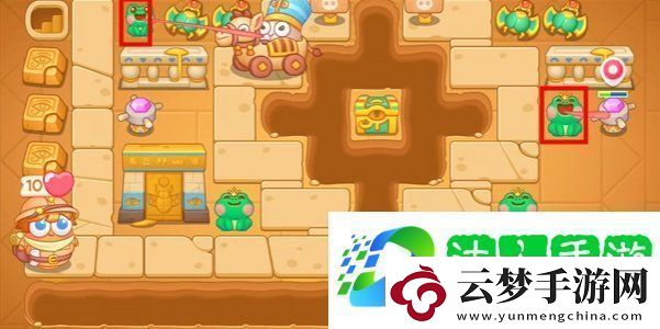 保衛(wèi)蘿卜4法老歸來(lái)第110關(guān)怎么過(guò)