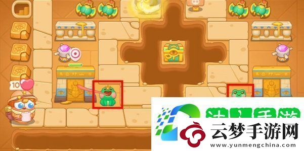 保衛(wèi)蘿卜4法老歸來(lái)第110關(guān)怎么過(guò)