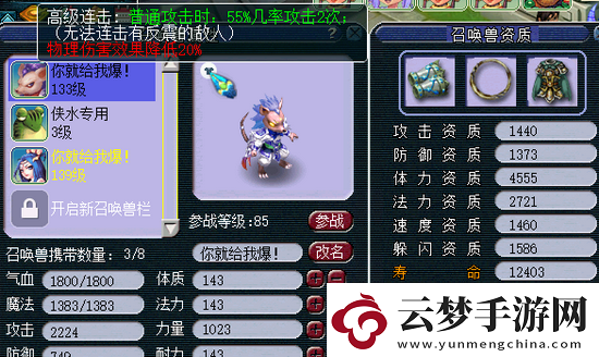 夢幻西游129五開五門最佳配置怎么搭配