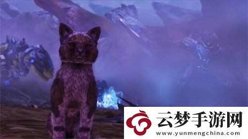 方舟生存飛升可愛新生物“貓”上線