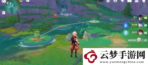原神紙蛙跳遠(yuǎn)解密攻略